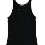 Dolce & Gabbana Black Tank Tops T for Men side view