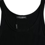 Dolce & Gabbana Black Tank Tops T for Men additional view