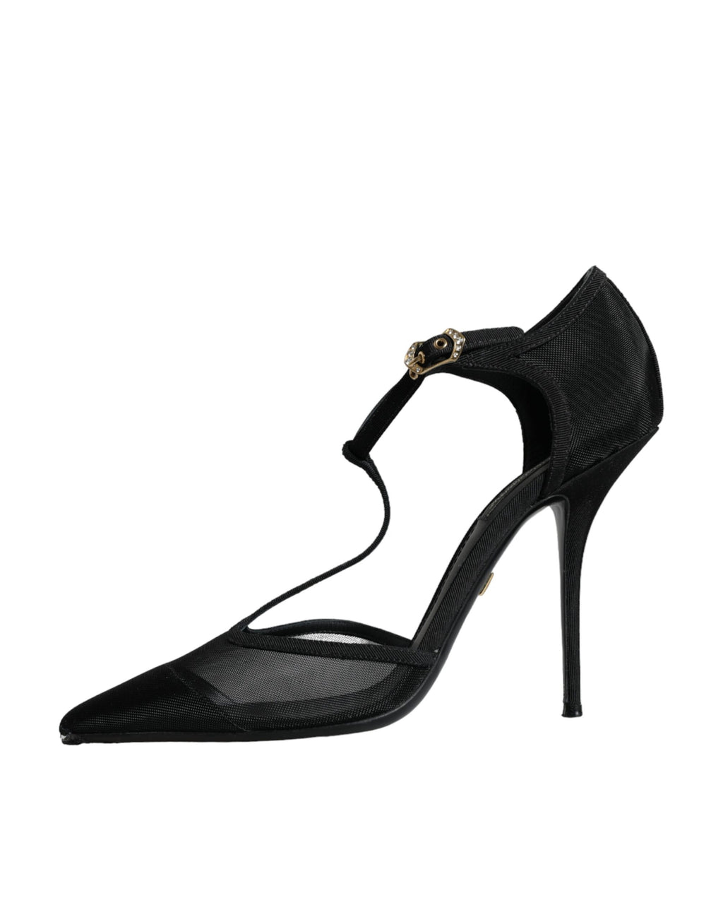Dolce & Gabbana Black Stiletto Heels for Women additional view