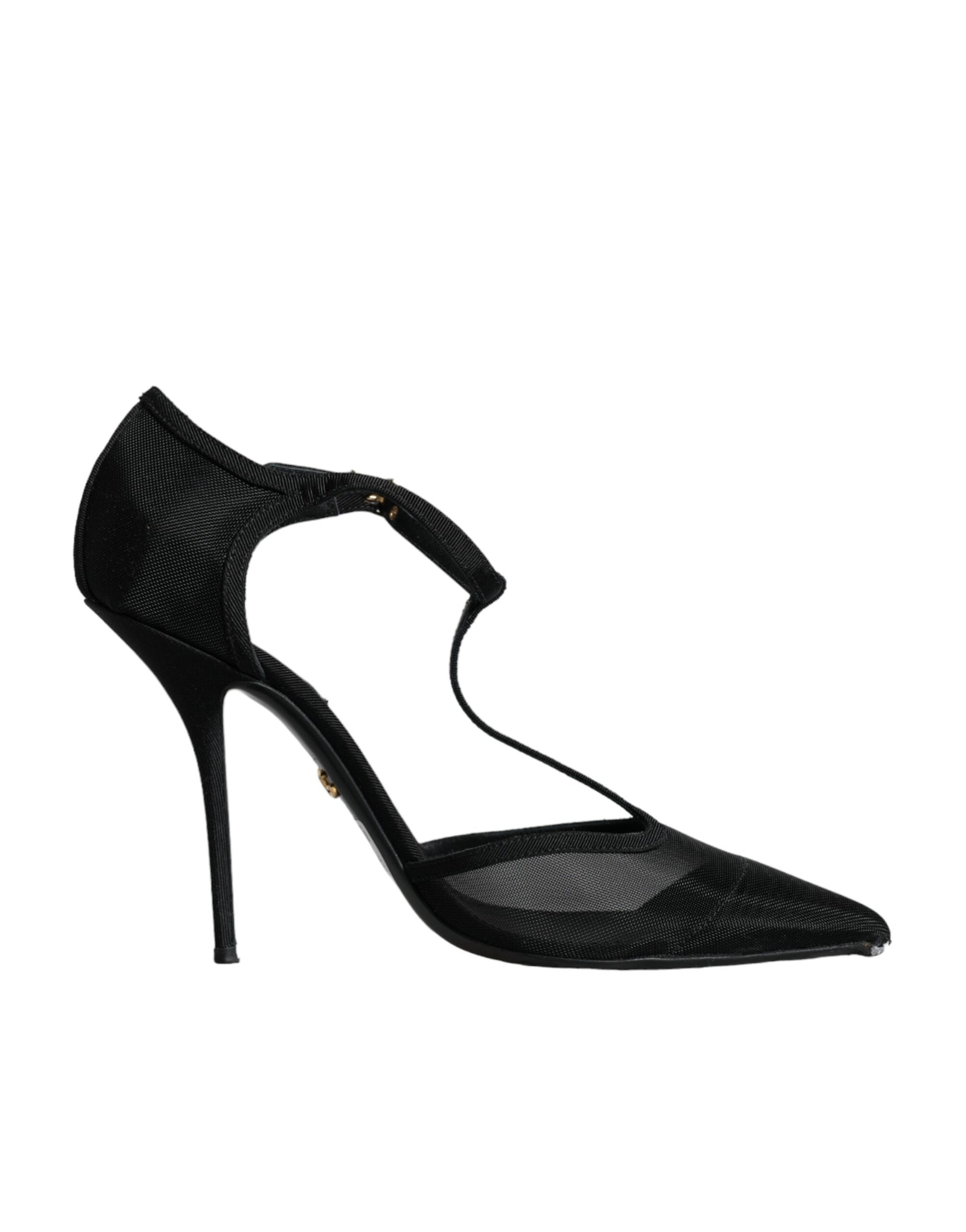 Dolce & Gabbana Black Stiletto Heels for Women