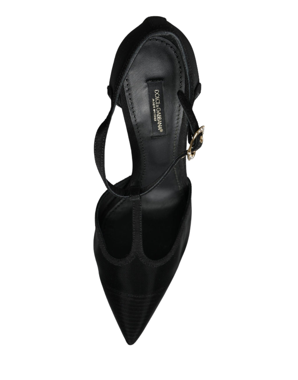 Dolce & Gabbana Black Stiletto Heels for Women additional view