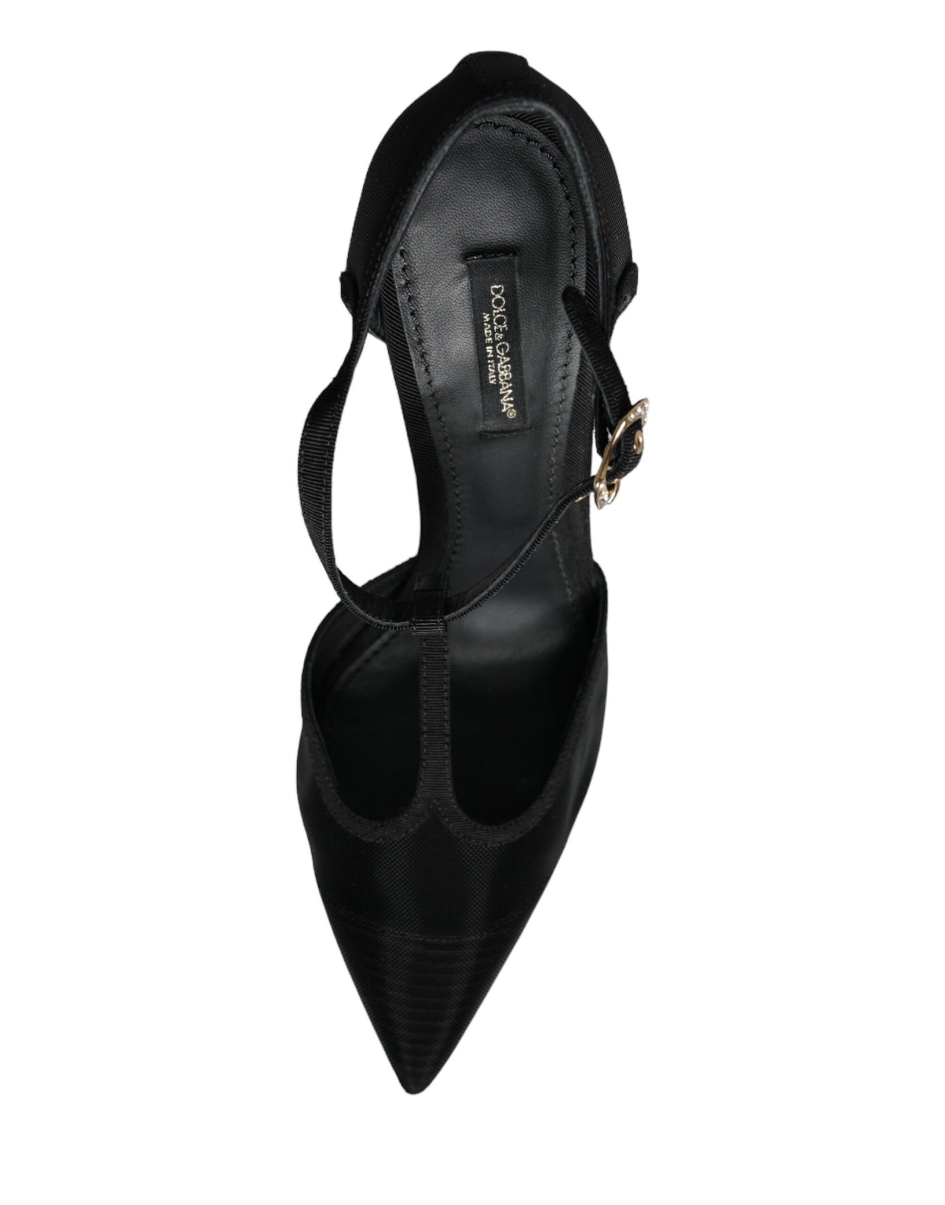 Dolce & Gabbana Black Stiletto Heels for Women additional view