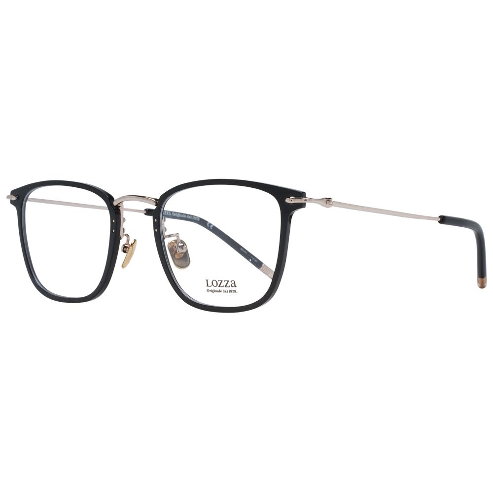 Lozza Black Men Glasses Frame