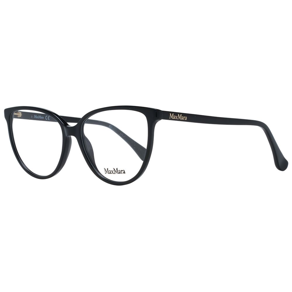 Max Mara Black Glasses Frames for Women