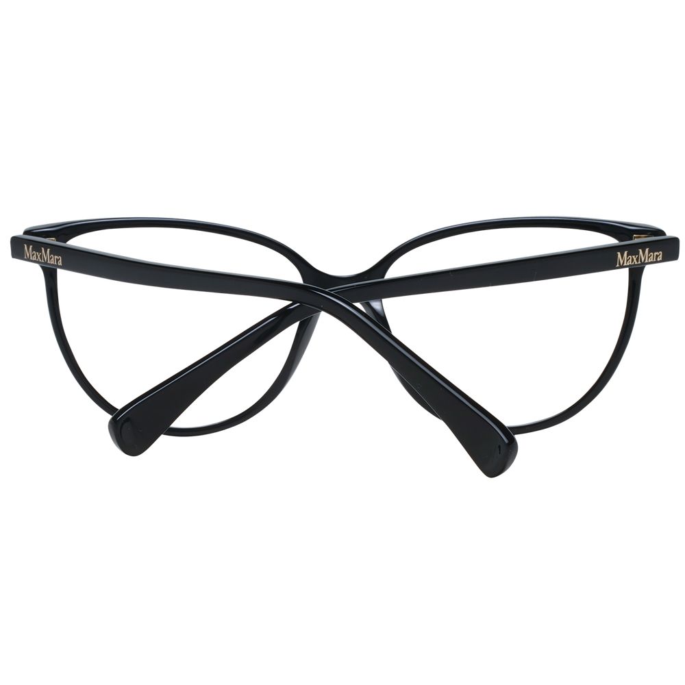 Max Mara Black Glasses Frames for Women detail view