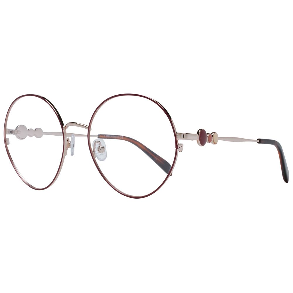Emilio Pucci Multicolor Glasses Frames for Women