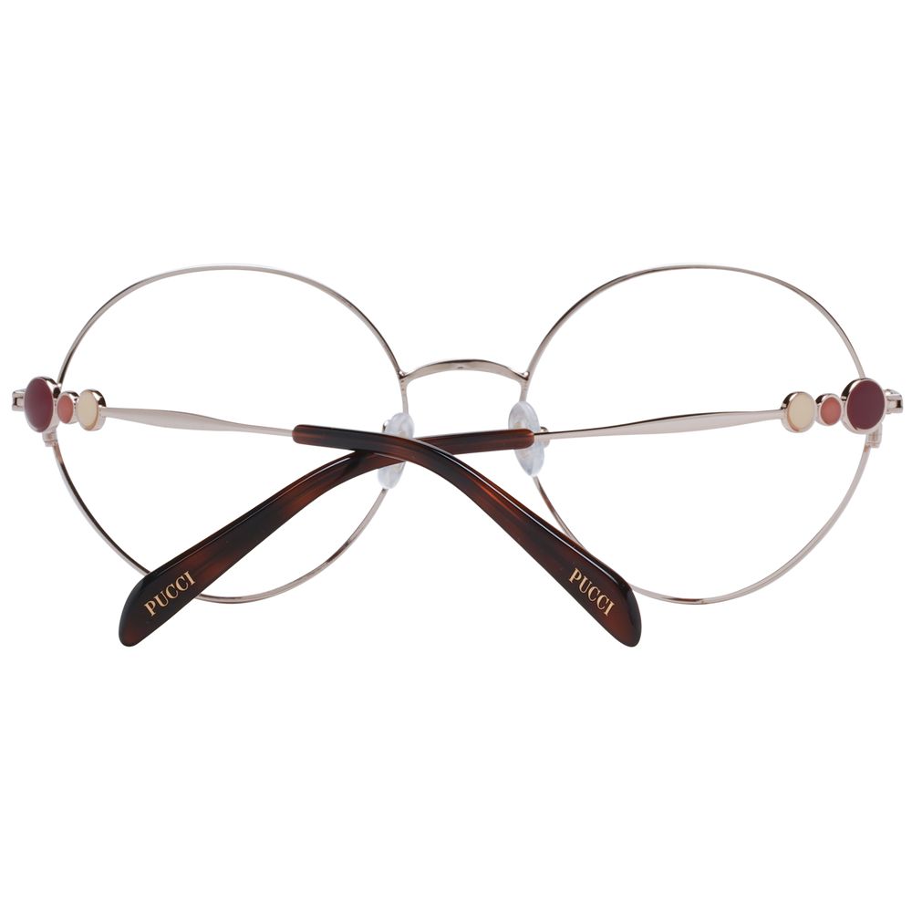 Emilio Pucci Multicolor Glasses Frames for Women detail view