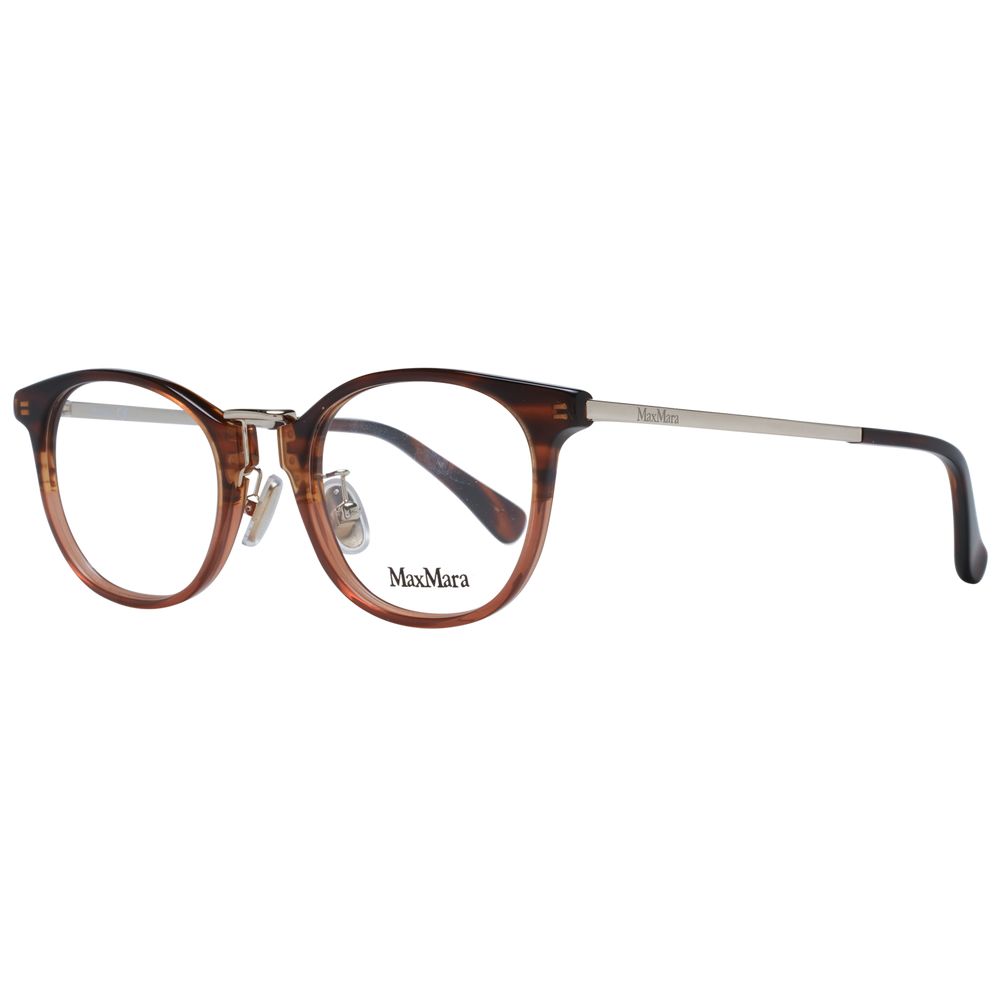 Max Mara Brown Glasses Frames for Women