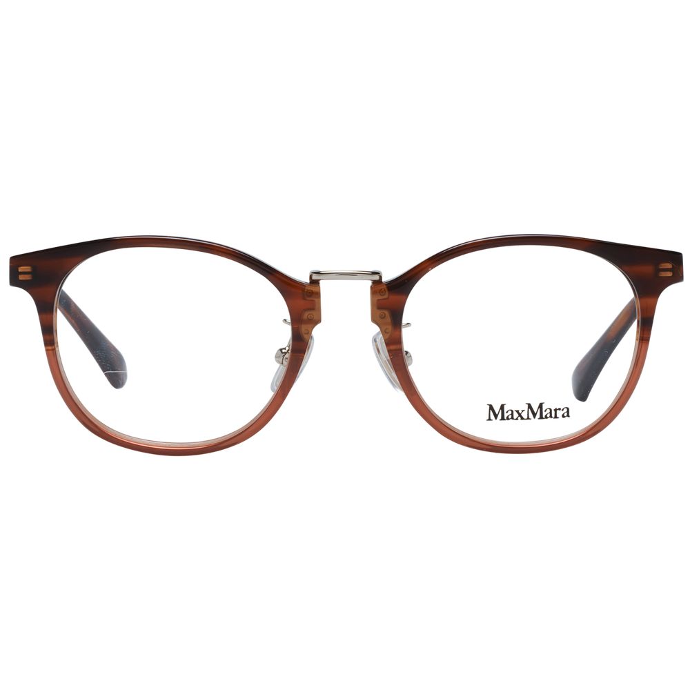 Max Mara Brown Glasses Frames for Women alternate view