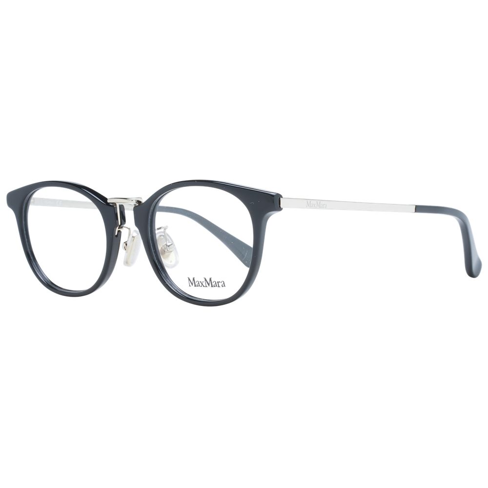 Max Mara Black Glasses Frames for Women