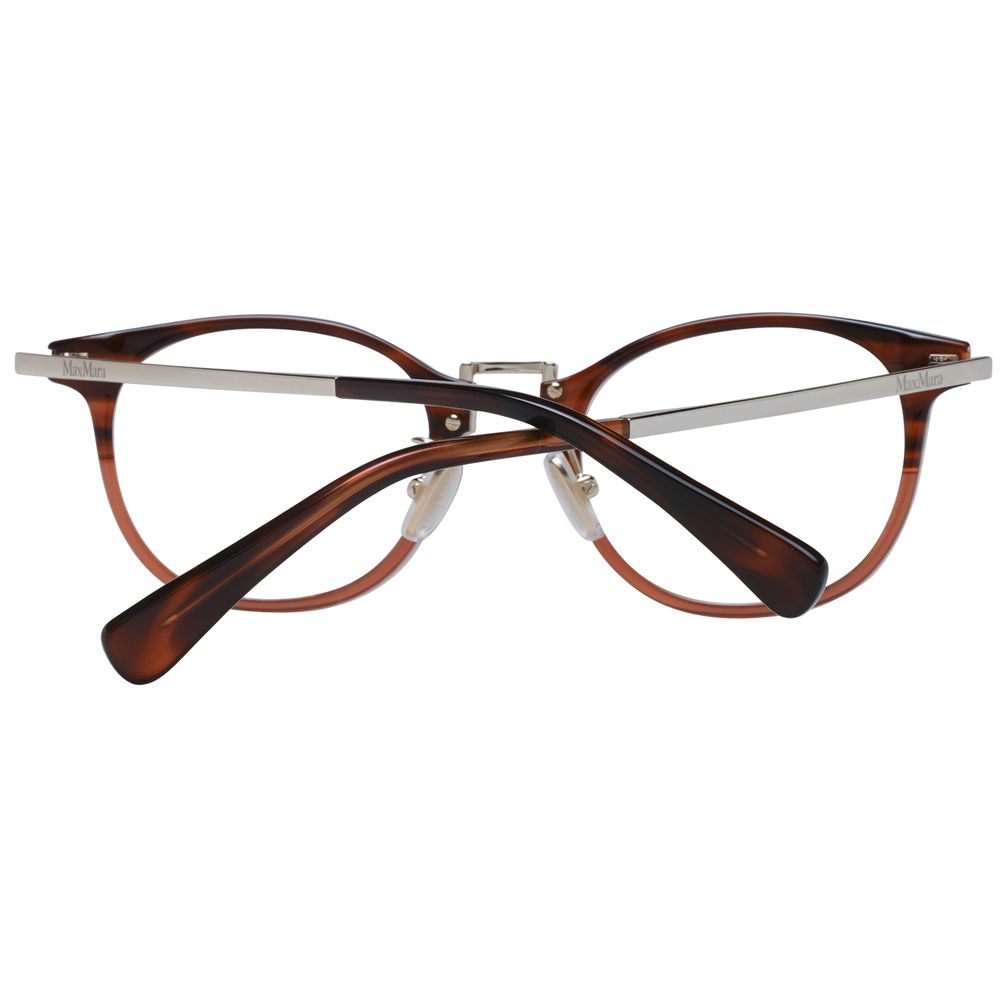 Max Mara Brown Glasses Frames for Women detail view