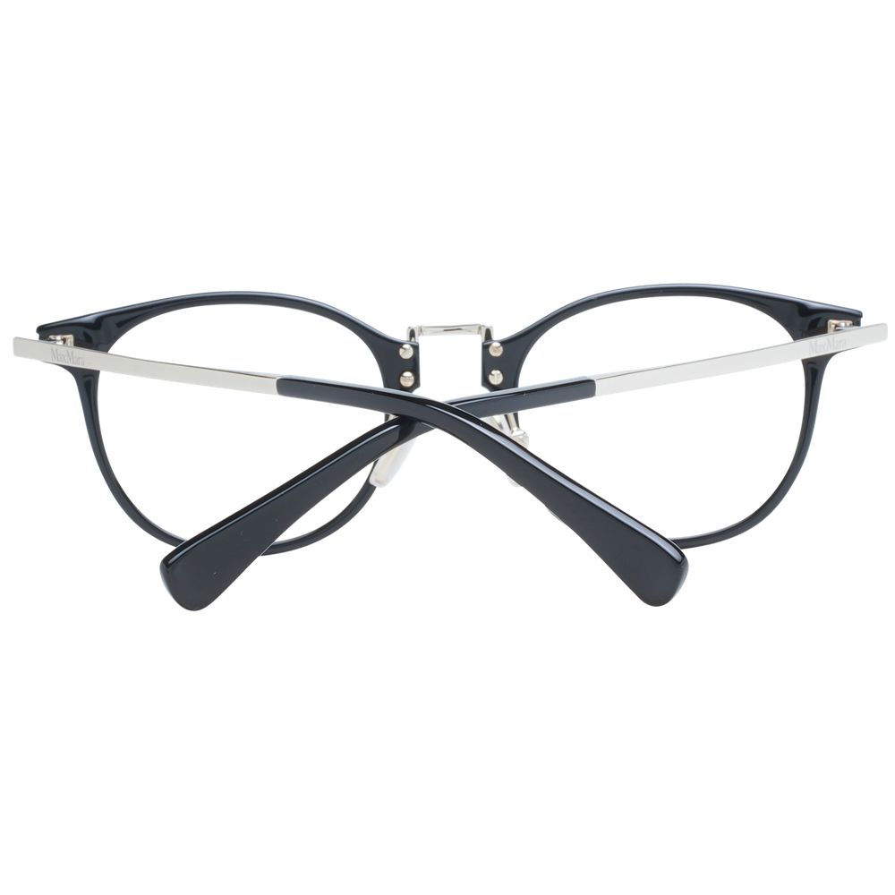Max Mara Black Glasses Frames for Women detail view