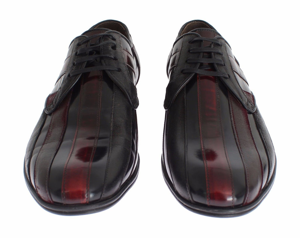 Dolce & Gabbana Black Oxfords And Derbies for Men detail view