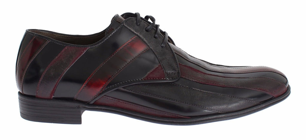 Dolce & Gabbana Black Oxfords And Derbies for Men side view