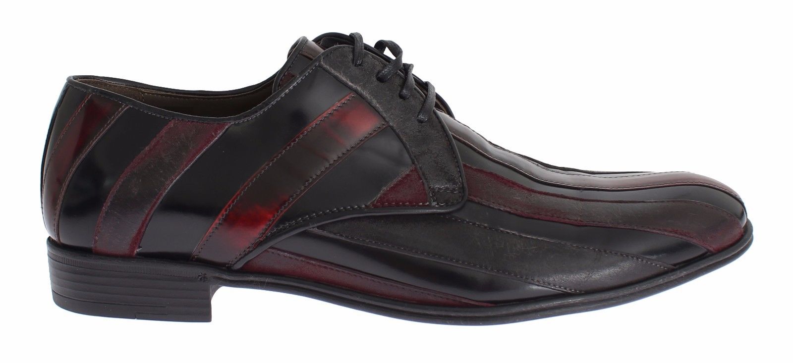 Dolce & Gabbana Black Oxfords And Derbies for Men side view
