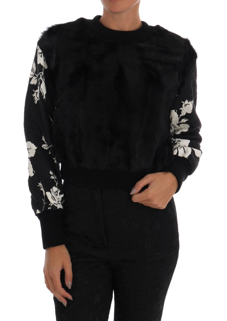 Dolce & Gabbana Black Sweatshirt for Women