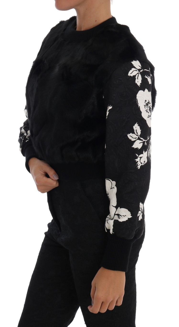 Dolce & Gabbana Black Sweatshirt for Women alternate view