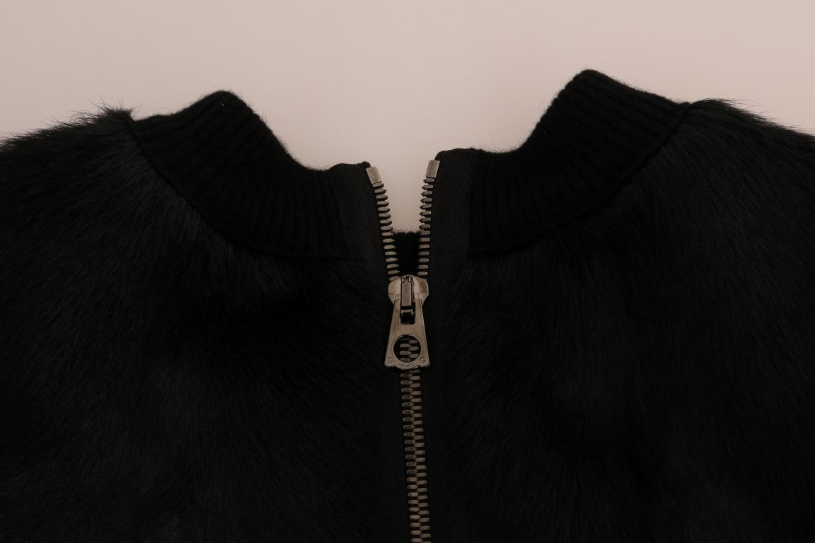 Dolce & Gabbana Black Sweatshirt for Women additional view