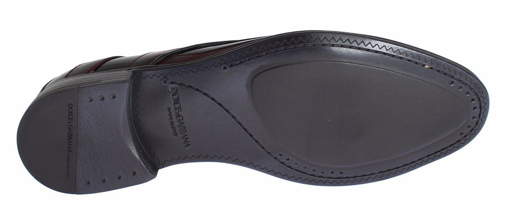 Dolce & Gabbana Black Oxfords And Derbies for Men additional view