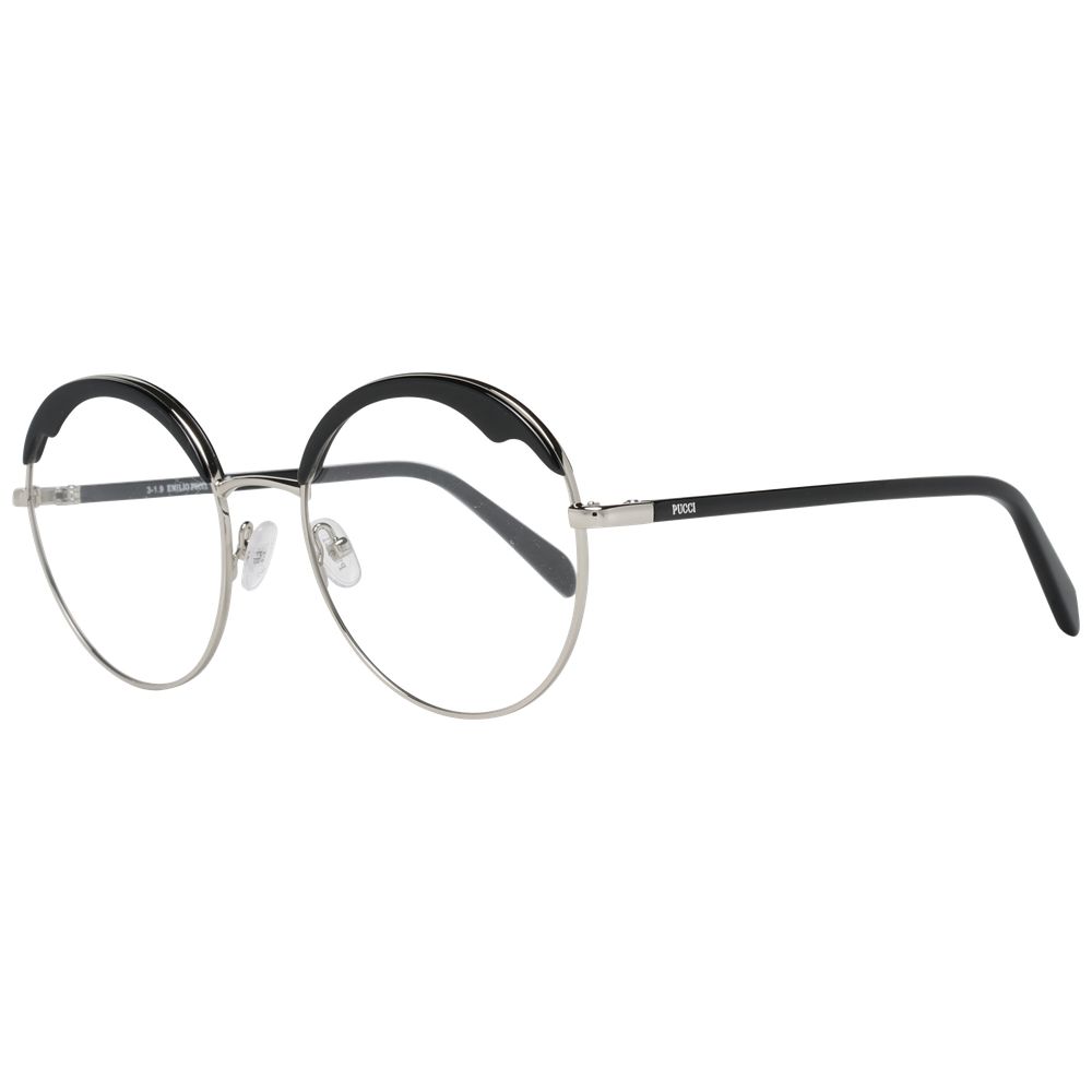 Emilio Pucci Black Glasses Frames for Women