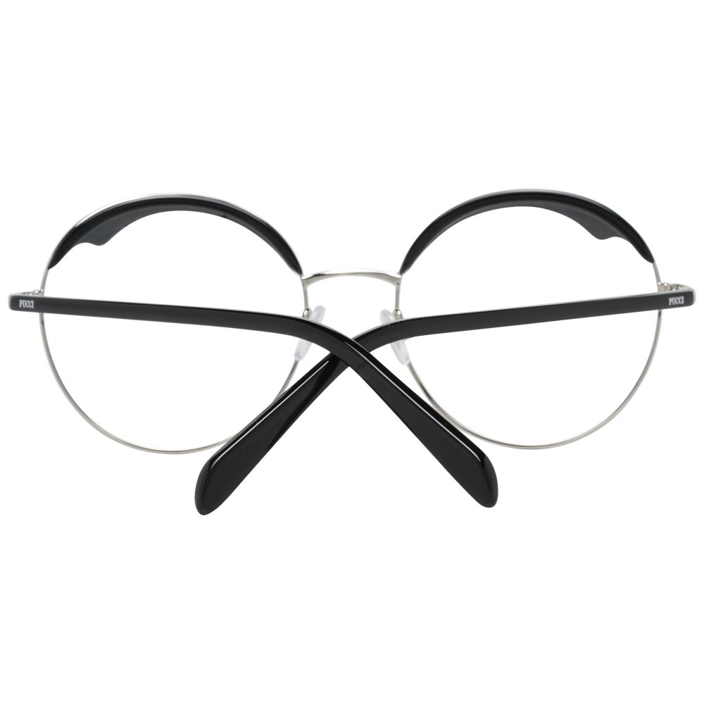 Emilio Pucci Black Glasses Frames for Women detail view