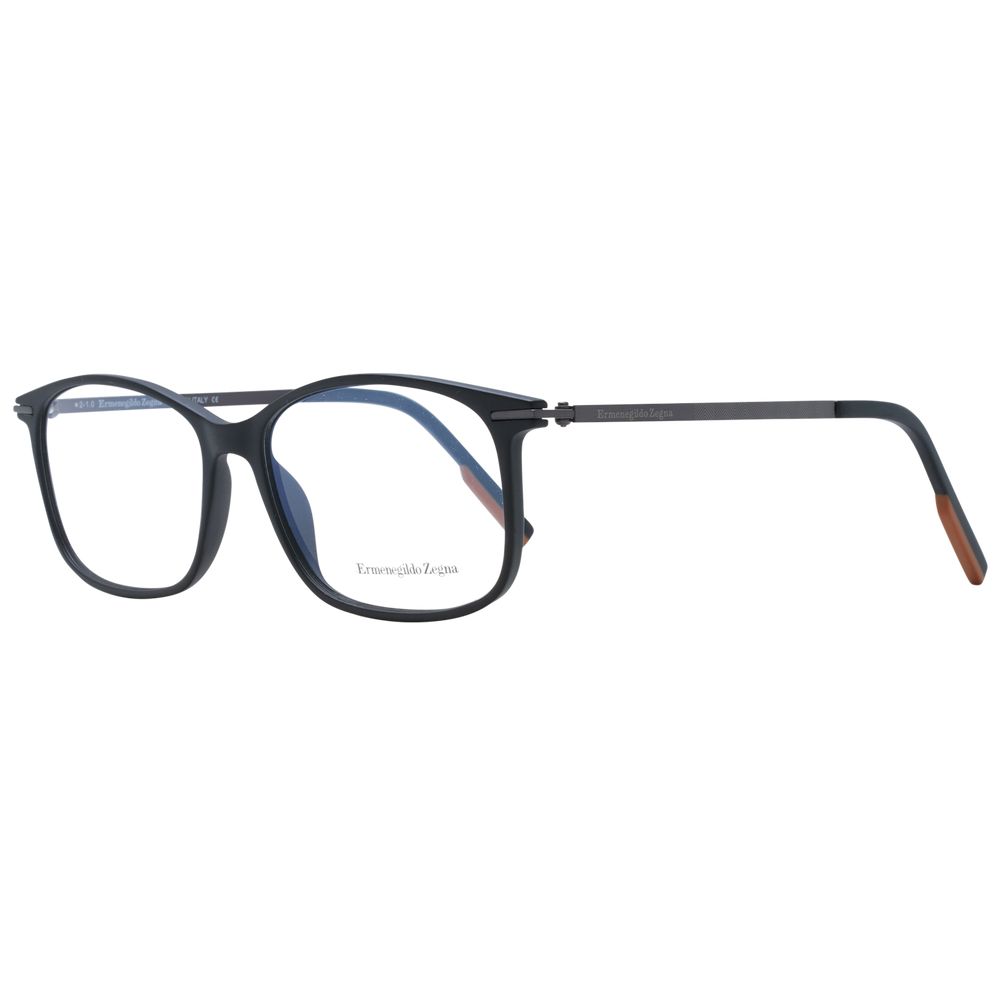 Lunettes (Monture) Ermenegildo Zegna Titane Noir
