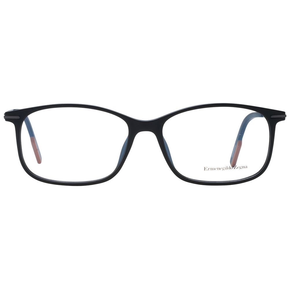 Lunettes (Monture) Ermenegildo Zegna Titane Noir