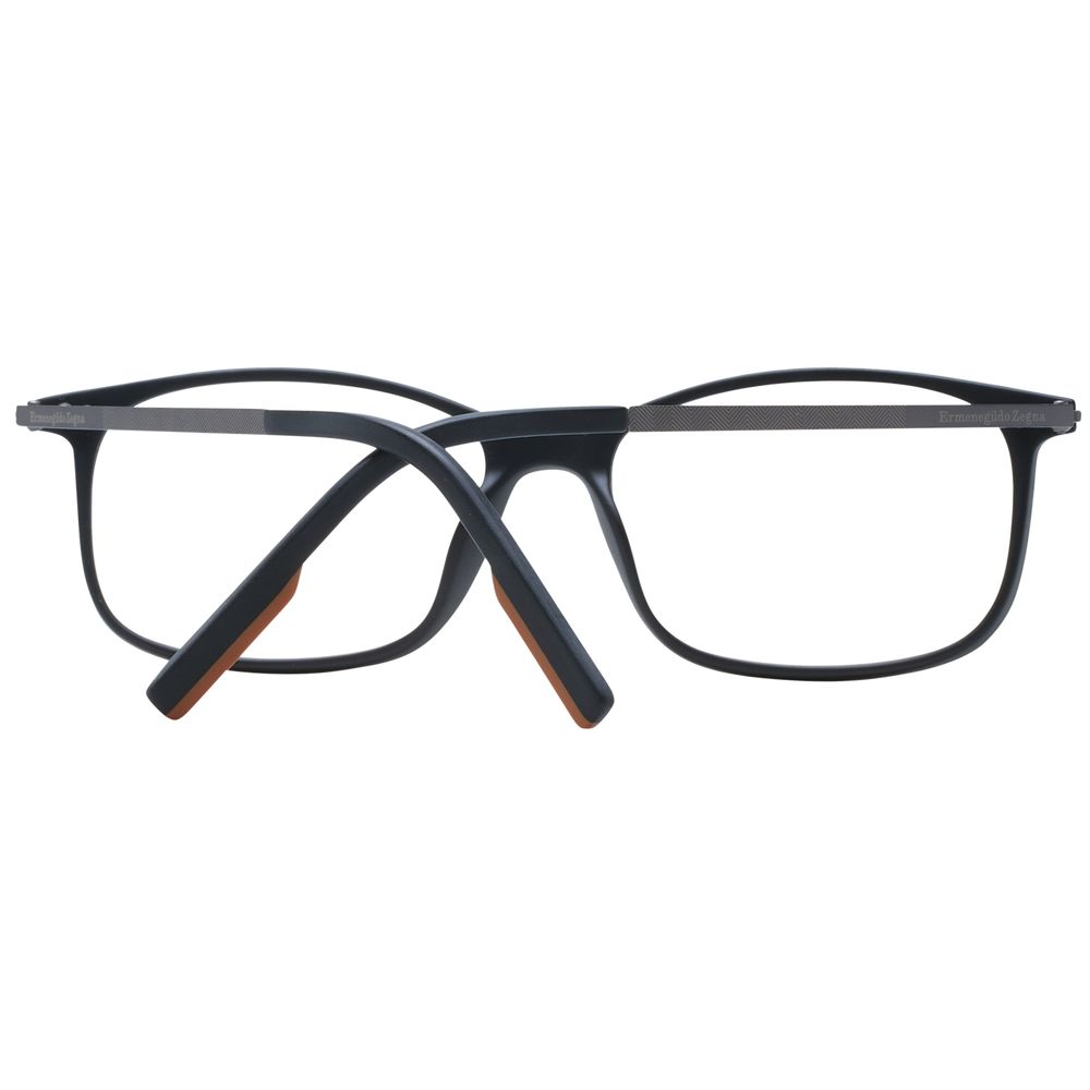 Lunettes (Monture) Ermenegildo Zegna Titane Noir