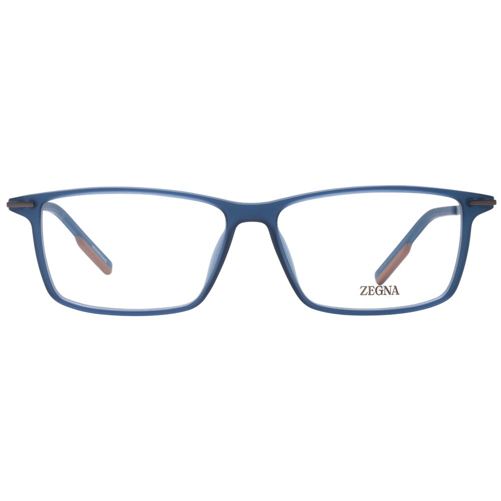 Ermenegildo Zegna Blue Glasses Frames for Men alternate view
