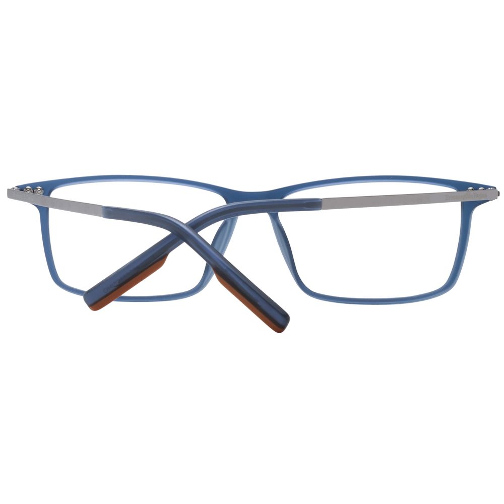 Ermenegildo Zegna Blue Glasses Frames for Men detail view