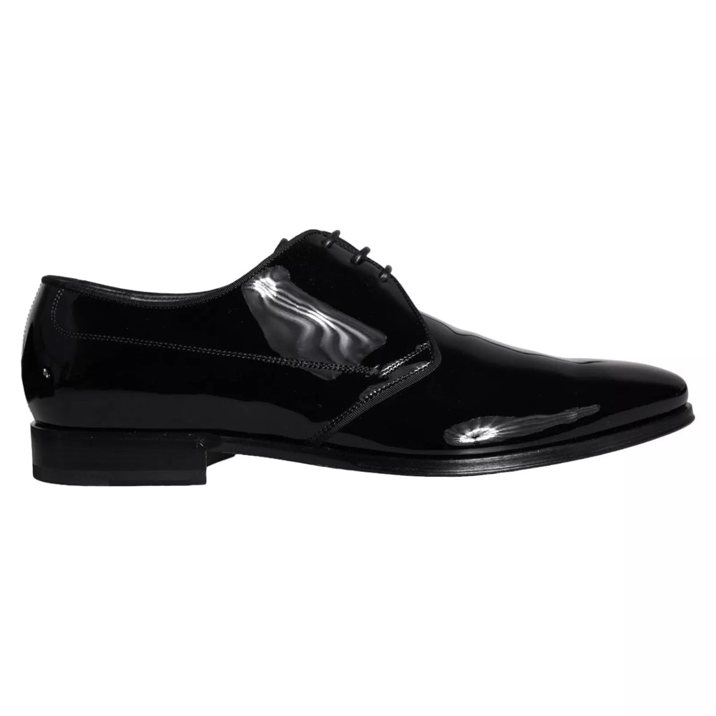 Chaussures habillées Richelieu Dolce & Gabbana en cuir de veau noir pour homme