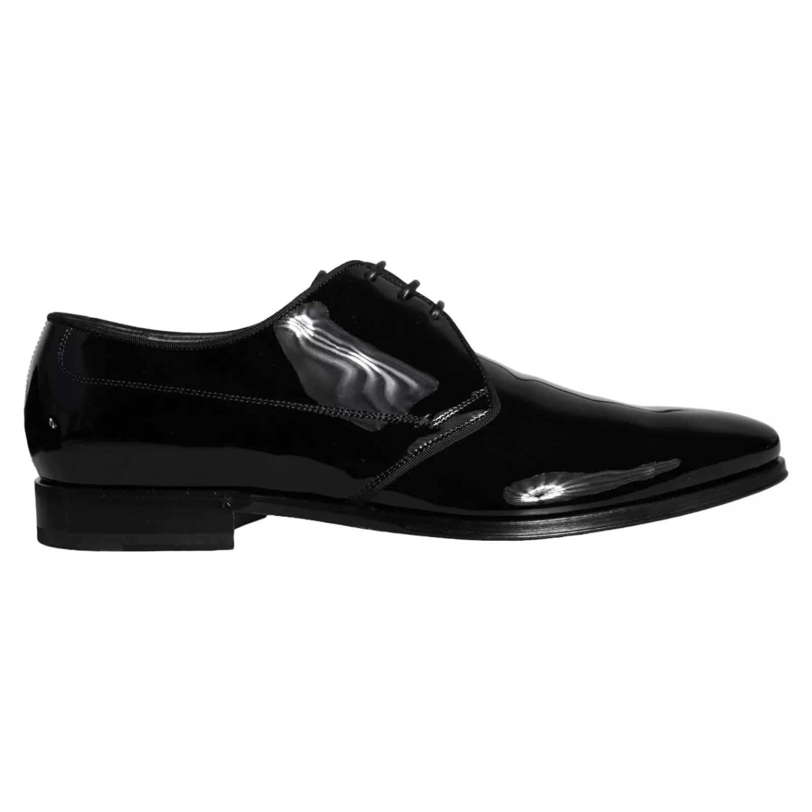 Chaussures habillées Richelieu Dolce & Gabbana en cuir de veau noir pour homme