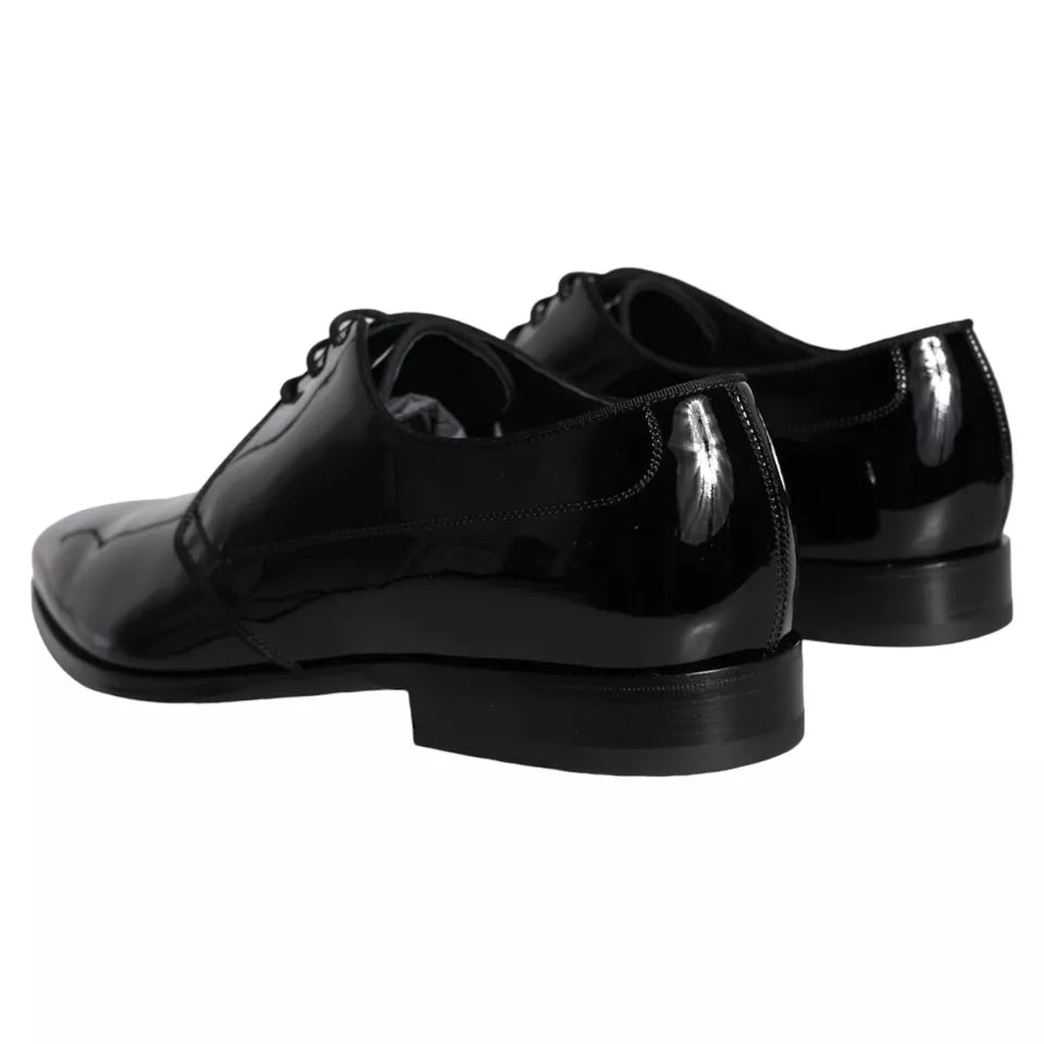 Chaussures habillées Richelieu Dolce & Gabbana en cuir de veau noir pour homme