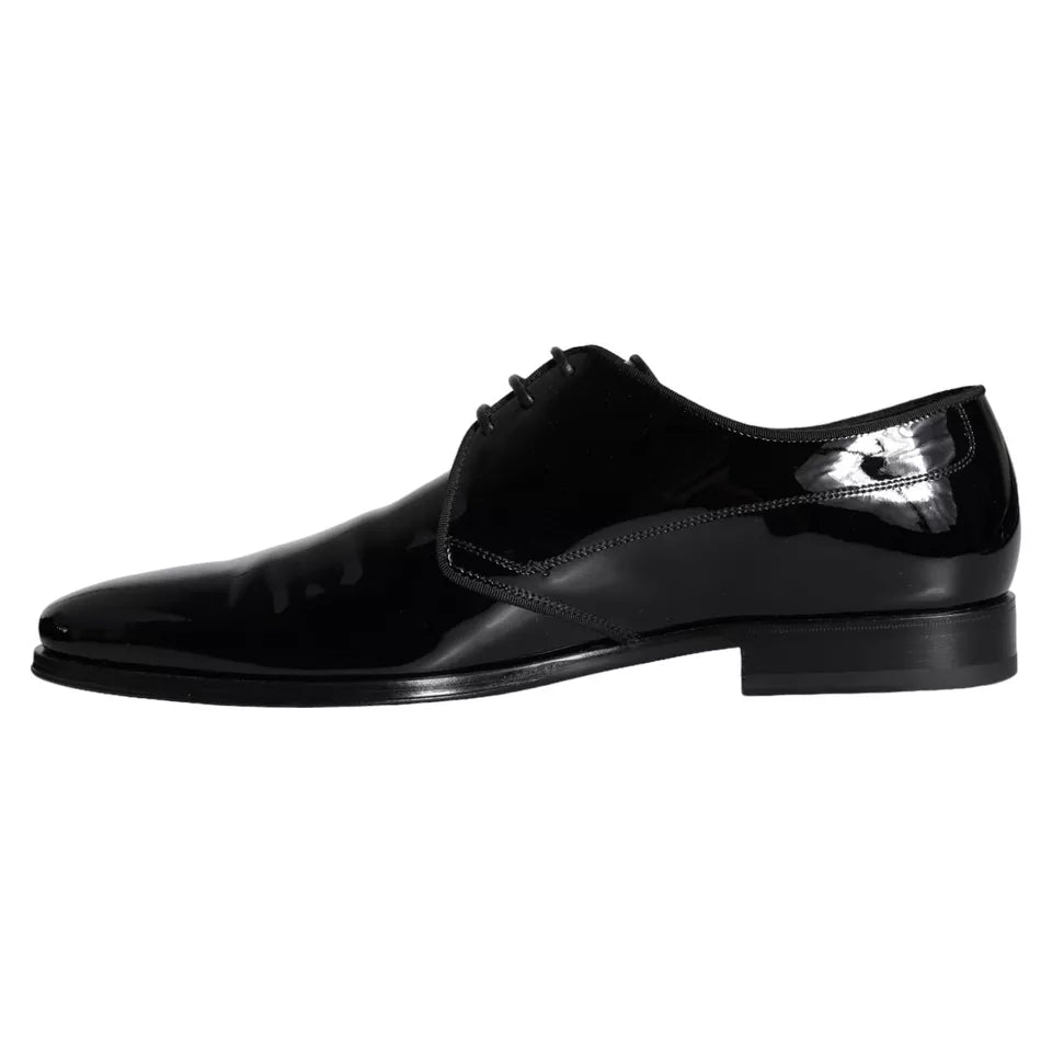 Chaussures habillées Richelieu Dolce & Gabbana en cuir de veau noir pour homme