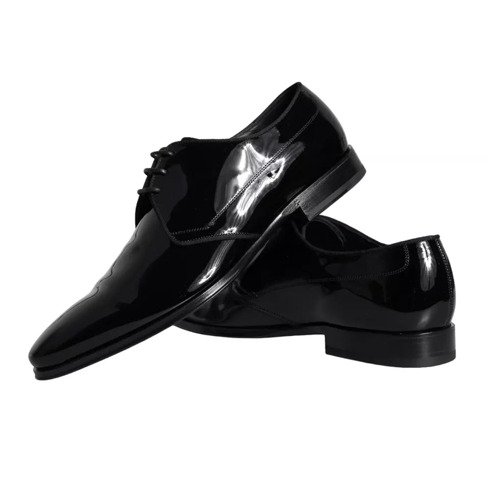 Chaussures habillées Richelieu Dolce & Gabbana en cuir de veau noir pour homme