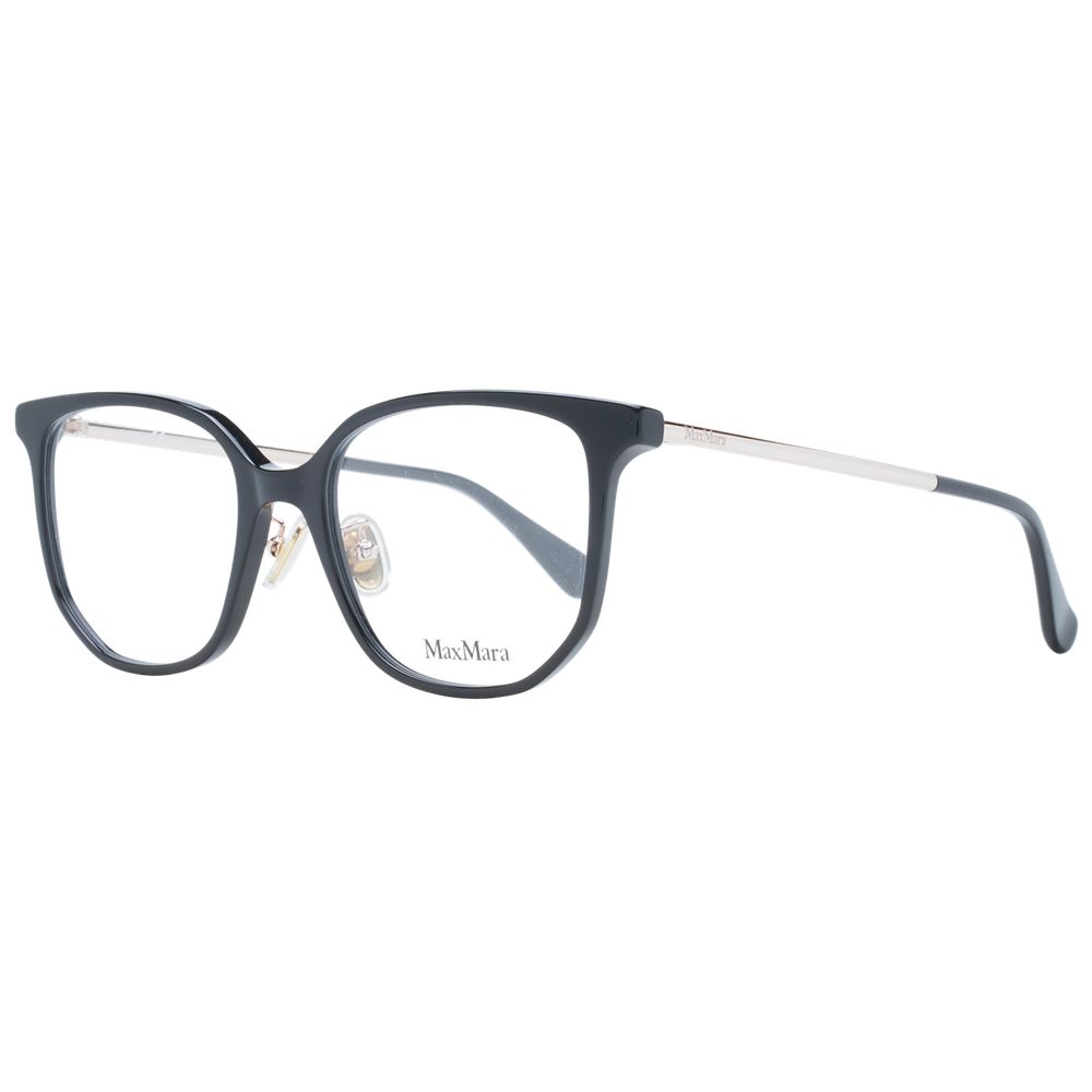 Max Mara Black Glasses Frames for Women