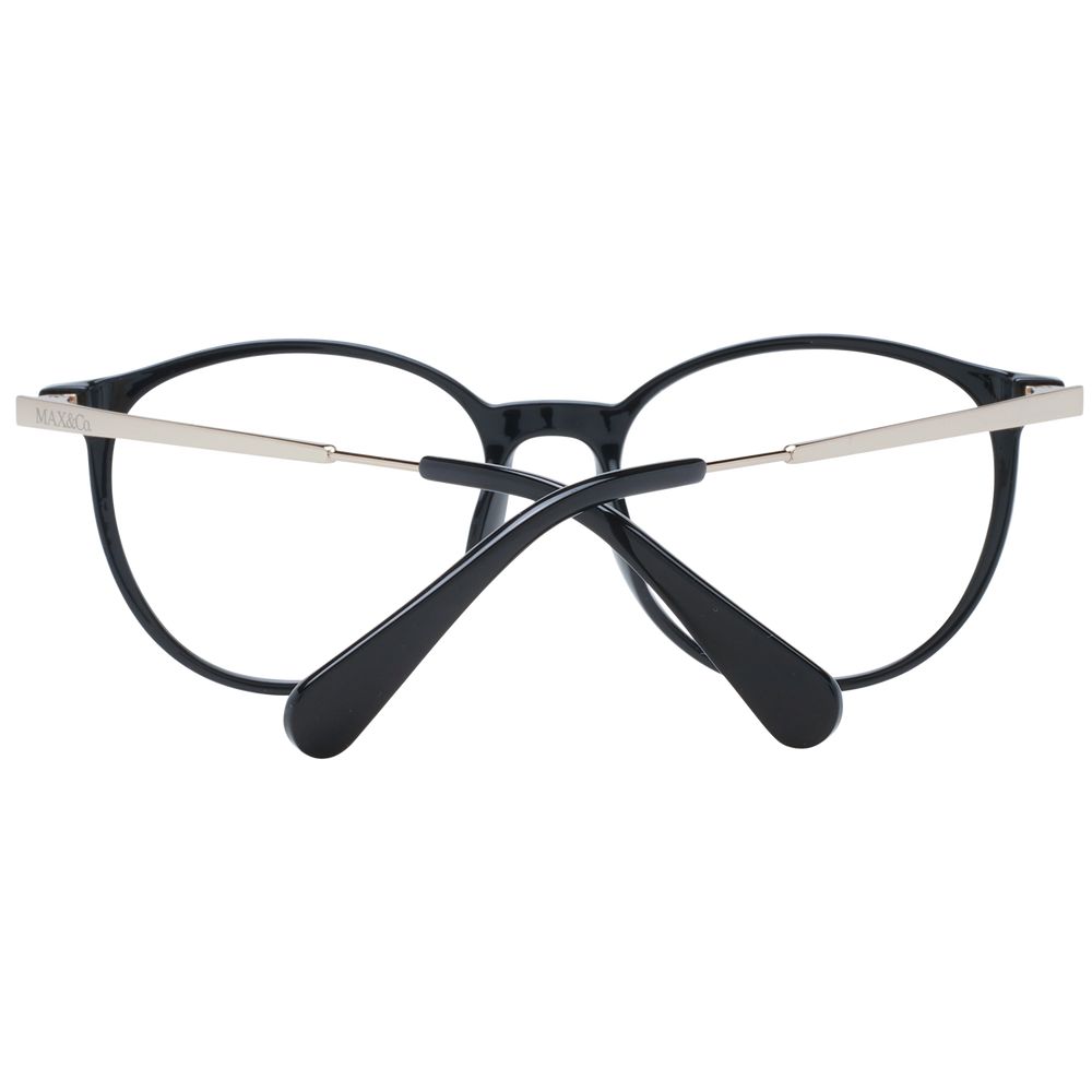 Max & Co Black Glasses Frames for Women detail view
