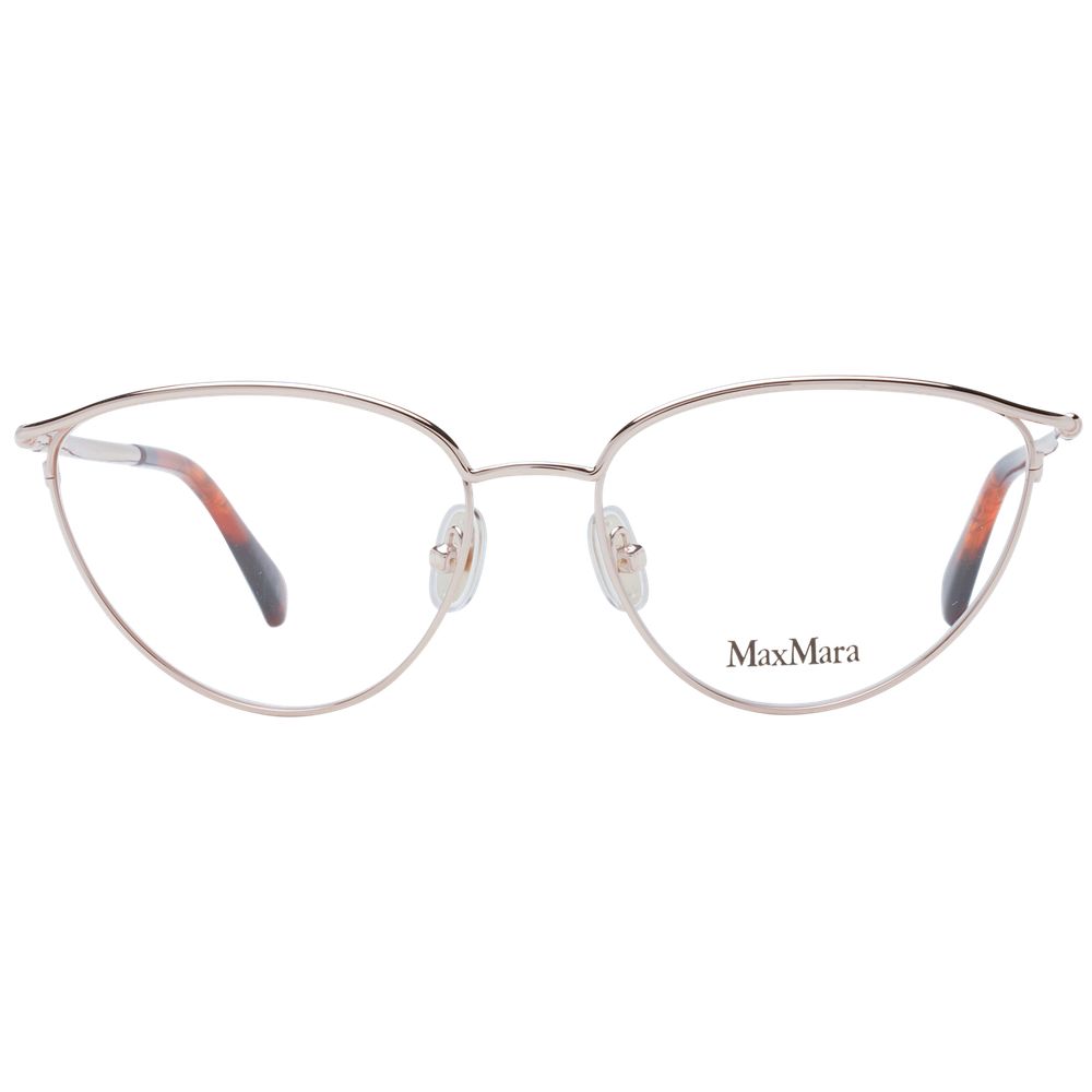 Max Mara Gold Glasses Frames for Women alternate view