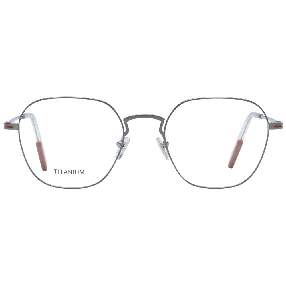 Ermenegildo Zegna Grey Glasses Frames for Men alternate view