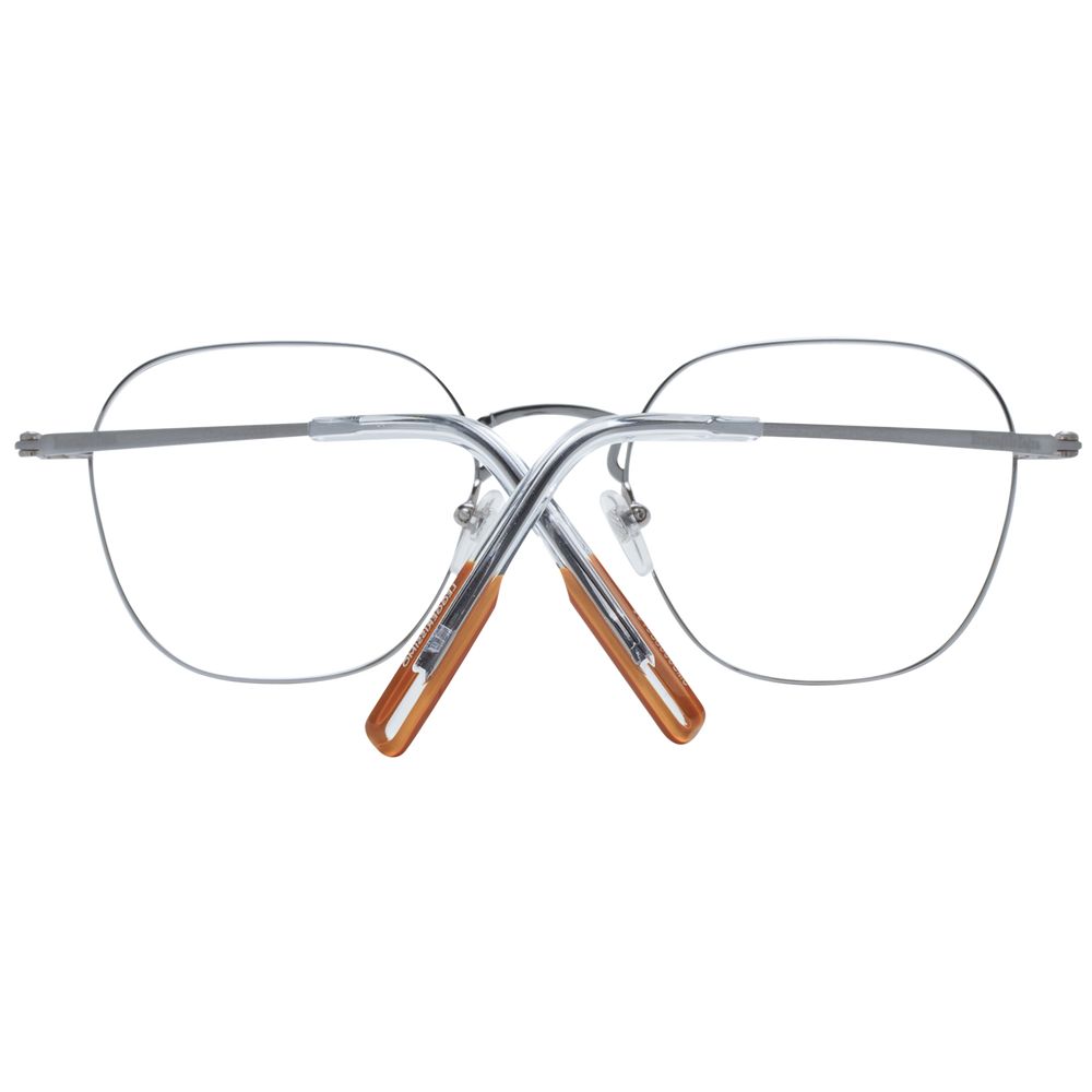 Ermenegildo Zegna Grey Glasses Frames for Men detail view