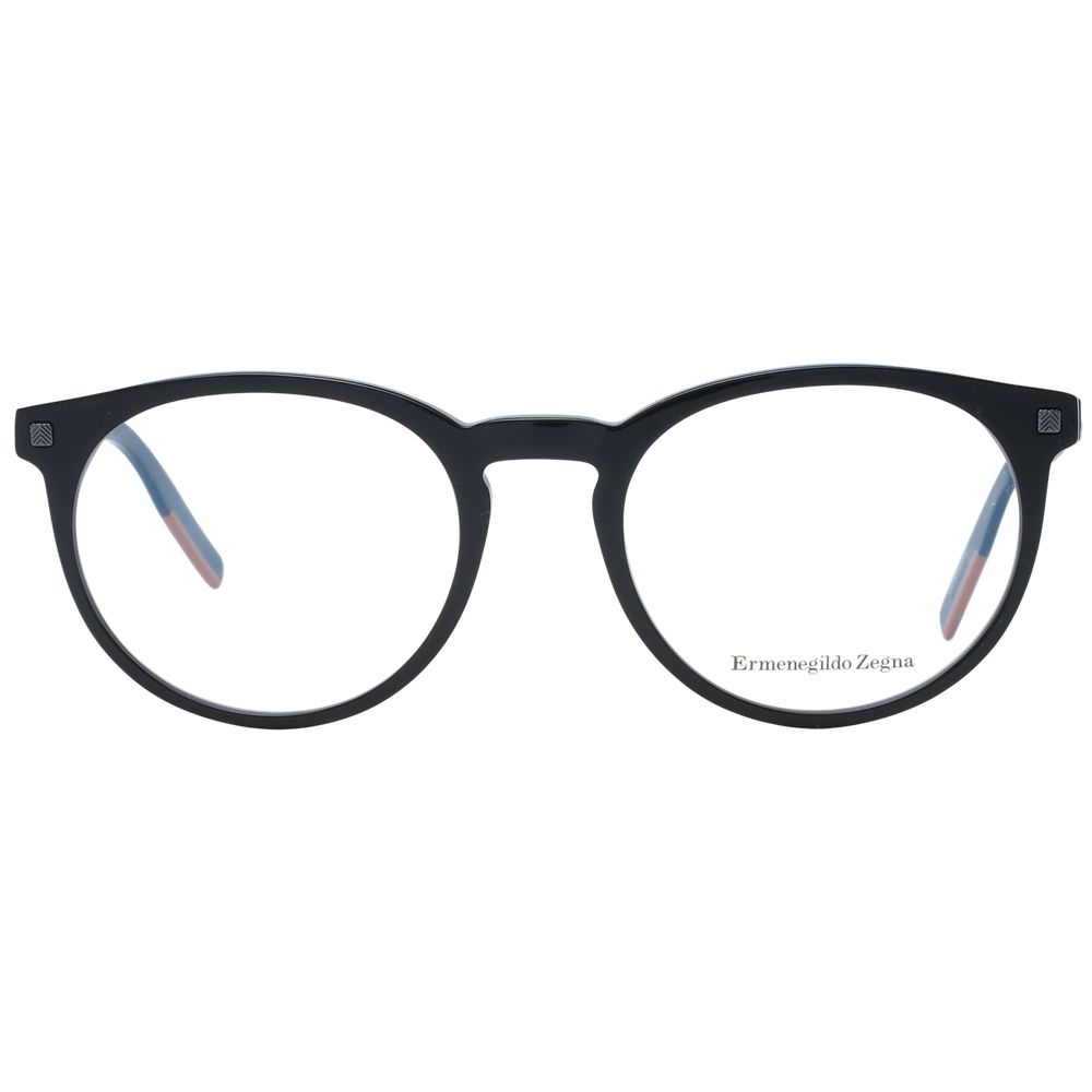 Ermenegildo Zegna Black Glasses Frames for Men alternate view