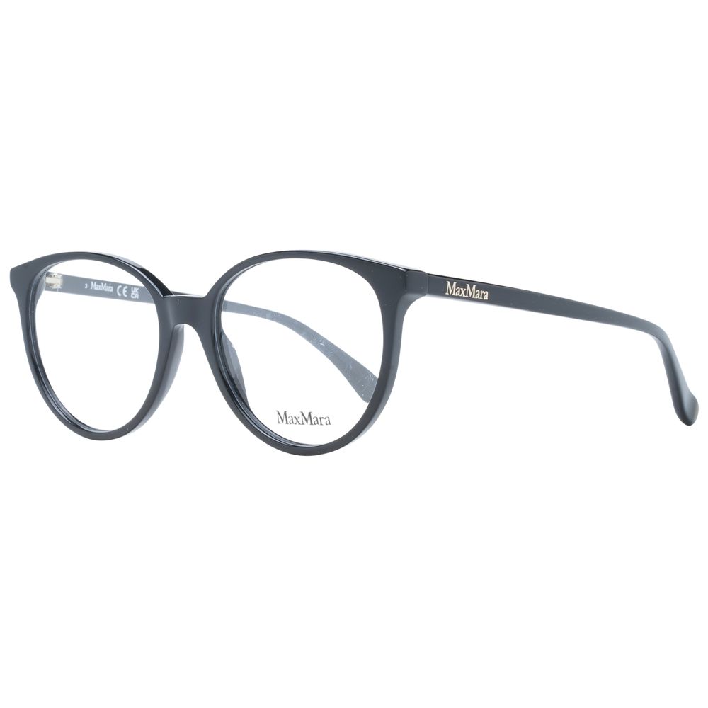 Max Mara Black Glasses Frames for Women