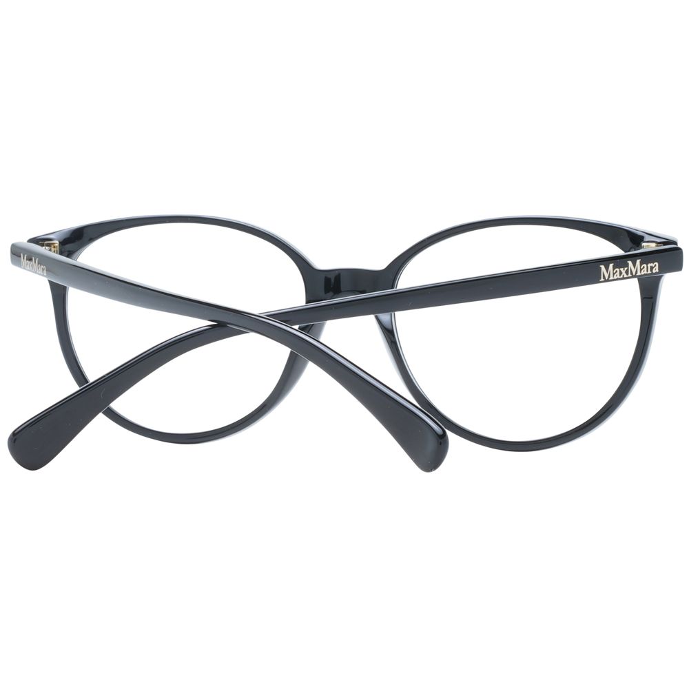 Max Mara Black Glasses Frames for Women detail view