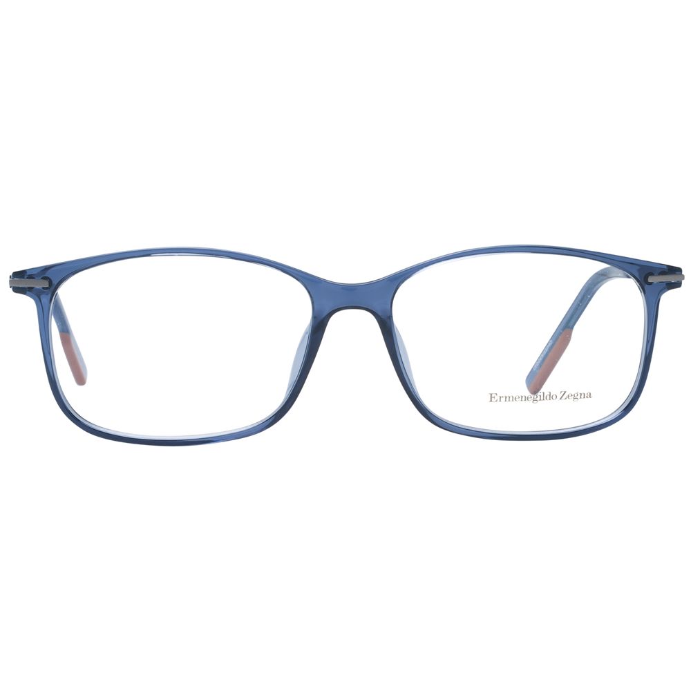 Ermenegildo Zegna Blue Glasses Frames for Men alternate view