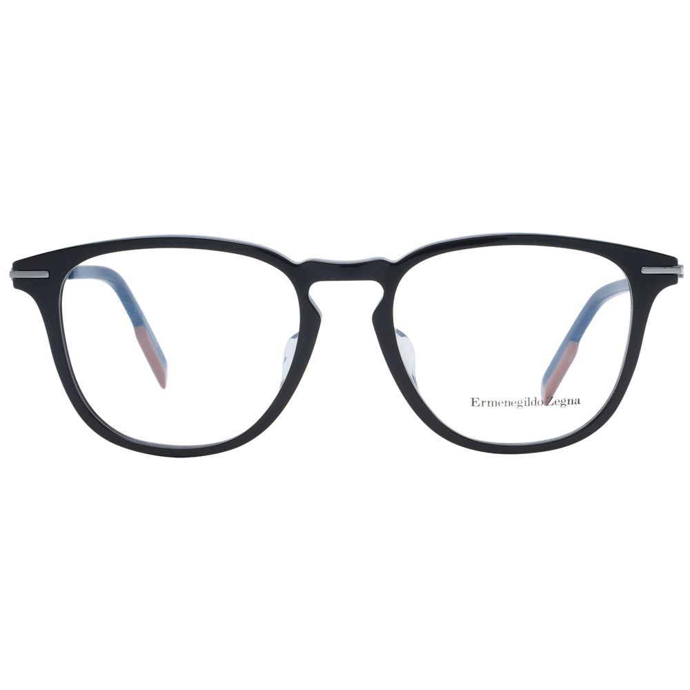 Ermenegildo Zegna Black Glasses Frames for Men alternate view