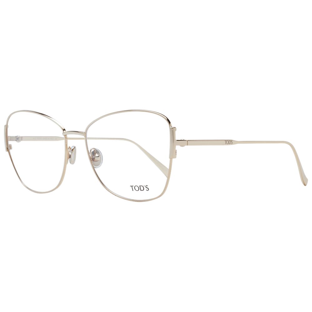 Tod's Gold Glasses Frames for Women