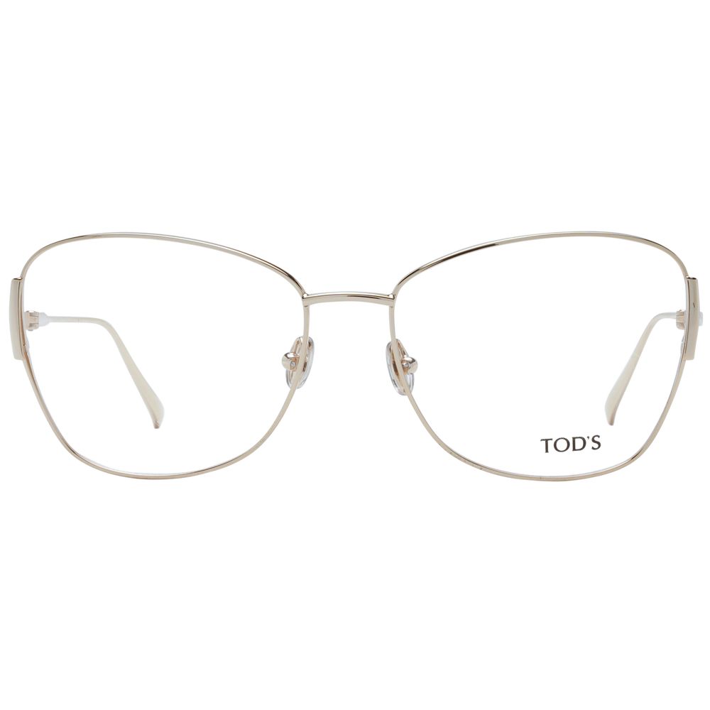 Tod's Gold Glasses Frames for Women alternate view