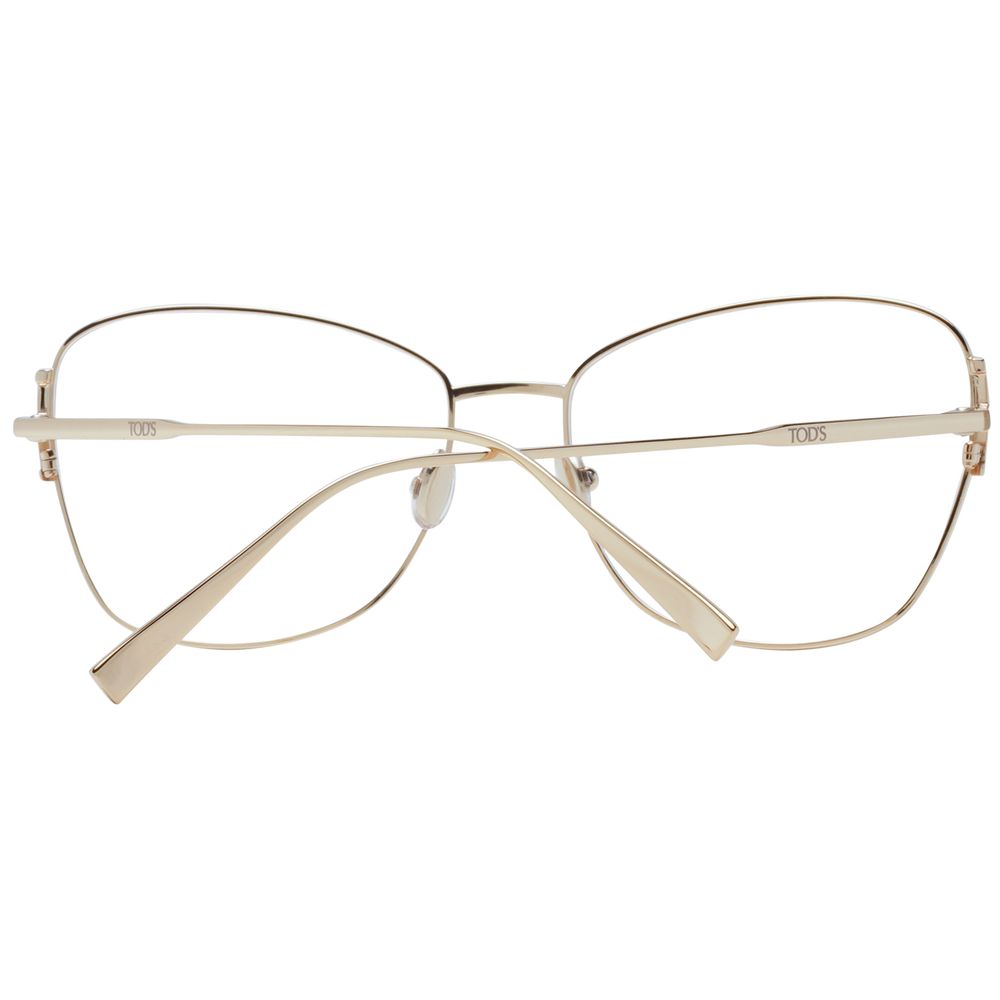 Tod's Gold Glasses Frames for Women detail view