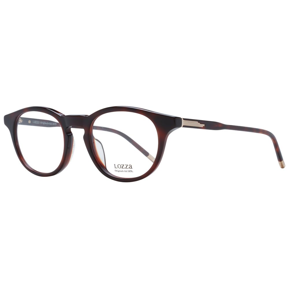 Lozza Brown Glasses Frames for Men