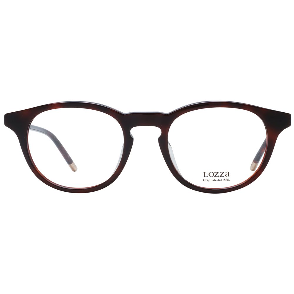 Lozza Brown Glasses Frames for Men alternate view